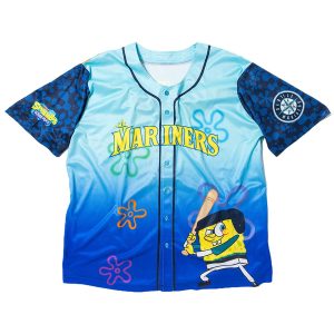 2026 Mariners SpongeBob SquarePants Day Jersey Giveaway