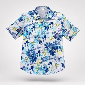2026 Rays Margaritaville Tropical Shirt Giveaway