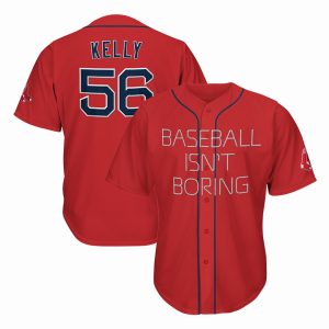 Red Sox Baseball Isn't Boring Night Jersey 2026 Giveaway