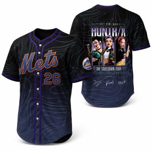 2026 Mets KPop Demon Hunters Night Jersey Giveaway