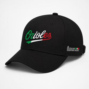 2026 Orioles Italian Heritage Night Hat Giveaway