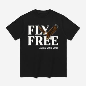Fly Free Jackie 2012-2026 Shirt