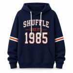 Bears Shuffle Like It's 1985 Pit Striped Hoodie