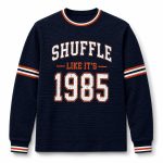 Bears Shuffle Like It's 1985 Waffle Long Sleeve T-Shirt