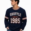 Bears Shuffle Like It's 1985 Waffle Long Sleeve T-Shirt