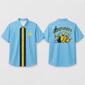 2026 Mariners Bowling Day Shirt Giveaway
