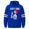 Bills Just One Skeleton Waffle Long Sleeve Top1