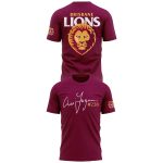 Brisbane Lions Chris Fagan 238 Games Shirt