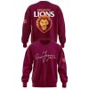 Brisbane Lions Chris Fagan 238 Games Shirt2