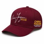 Brisbane Lions Chris Fagan Milestone Hat
