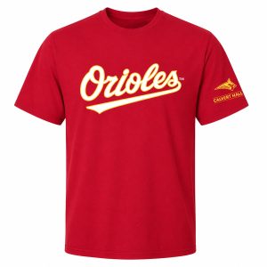 2026 Orioles Calvert Hall Night Shirt Giveaway