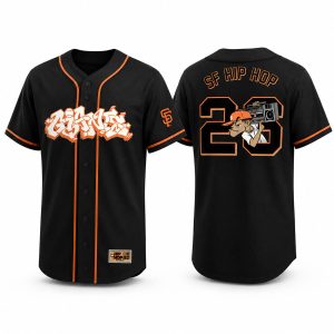 2026 Giants National Hip Hop Day Jersey Giveaway