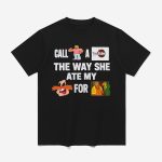 Call Yo Mama YouTube Poop The Way She Ate My Pingas For Dinner Shirt