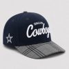 Cowboys Dak Prescott Jace Prescott Custom Hat (2)