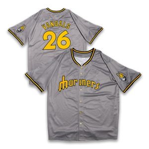 2026 Mariners University of Idaho Day Jersey Giveaway
