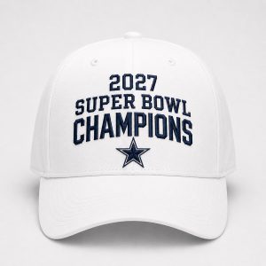 Von Miller Cowboys 2027 Super Bowl Champions Hat (1)
