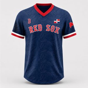 2026 Red Sox Dominican Republic Celebration Jersey Giveaway