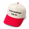Fuckin Hamburger Help Me Hat 4