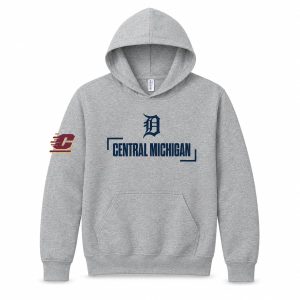 2026 Tigers Central Michigan University Hoodie Giveaway