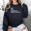 Grayson Waller Soft Lazy Complacent Happy To Be Here Hoodie (3)
