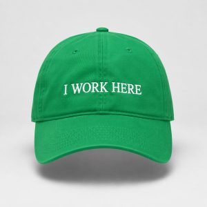 Joe Burrow I Work Here Hat