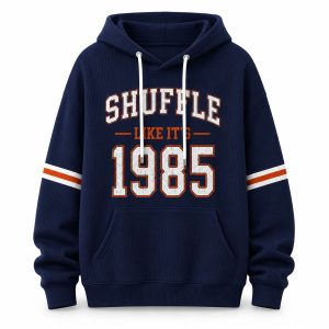 Bears Shuffle Like Its 1985 Pit Striped Hoodie