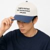 I Might Be Laid Back But I Can Lean Forward Real Quick Hat