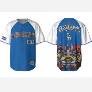 2026 Dodgers Salvadoran Heritage Night Jersey Giveaway