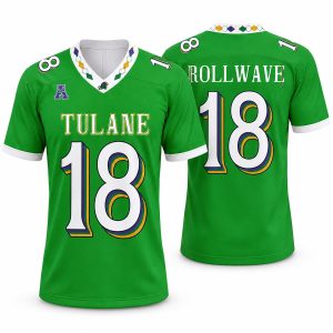 2026 Tulane Green Wave City Edition Mardi Gras Jersey (1)