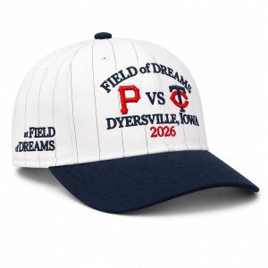 Bryce Harper Phillies Vs Twins Field Of Dreams 2026 Hat