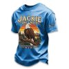 Jackie The Eagle Forever Watching The Sky Shirt1