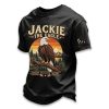 Jackie The Eagle Forever Watching The Sky Shirt2