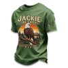 Jackie The Eagle Forever Watching The Sky Shirt3