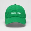 Joe Burrow I Work Here Hat