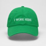 Joe Burrow I Work Here Hat