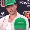 Joe Burrow I Work Here Hat