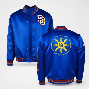 2026 Padres Filipino Heritage Celebration Bomber Jacket Giveaway