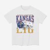 Kansas Jayhawks LIU Sharks September Gameday Shirt