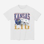 Kansas Jayhawks LIU Sharks September Gameday Shirt