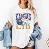 Kansas Jayhawks LIU Sharks September Gameday Shirt 2