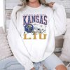 Kansas Jayhawks LIU Sharks September Gameday Shirt 3