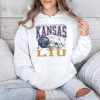 Kansas Jayhawks LIU Sharks September Gameday Shirt 4