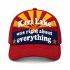 Kari Lake Was Right About Everything Hat