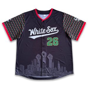 2026 White Sox African American Heritage Night Jersey Giveaway