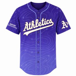 2026 Athletics KPop Demon Hunters Night Jersey Giveaway