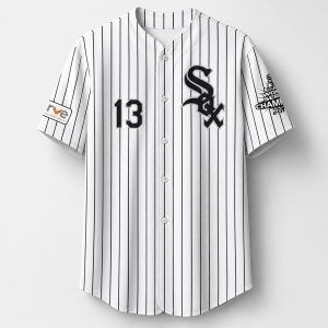 2026 White Sox Ozzie Guillen Jersey Giveaway