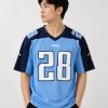 Mike Tomlin Chris Johnson Titans Jersey 8 Mike Tomlin Chris Johnson Titans Jersey