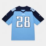 Mike Tomlin Chris Johnson Titans Jersey