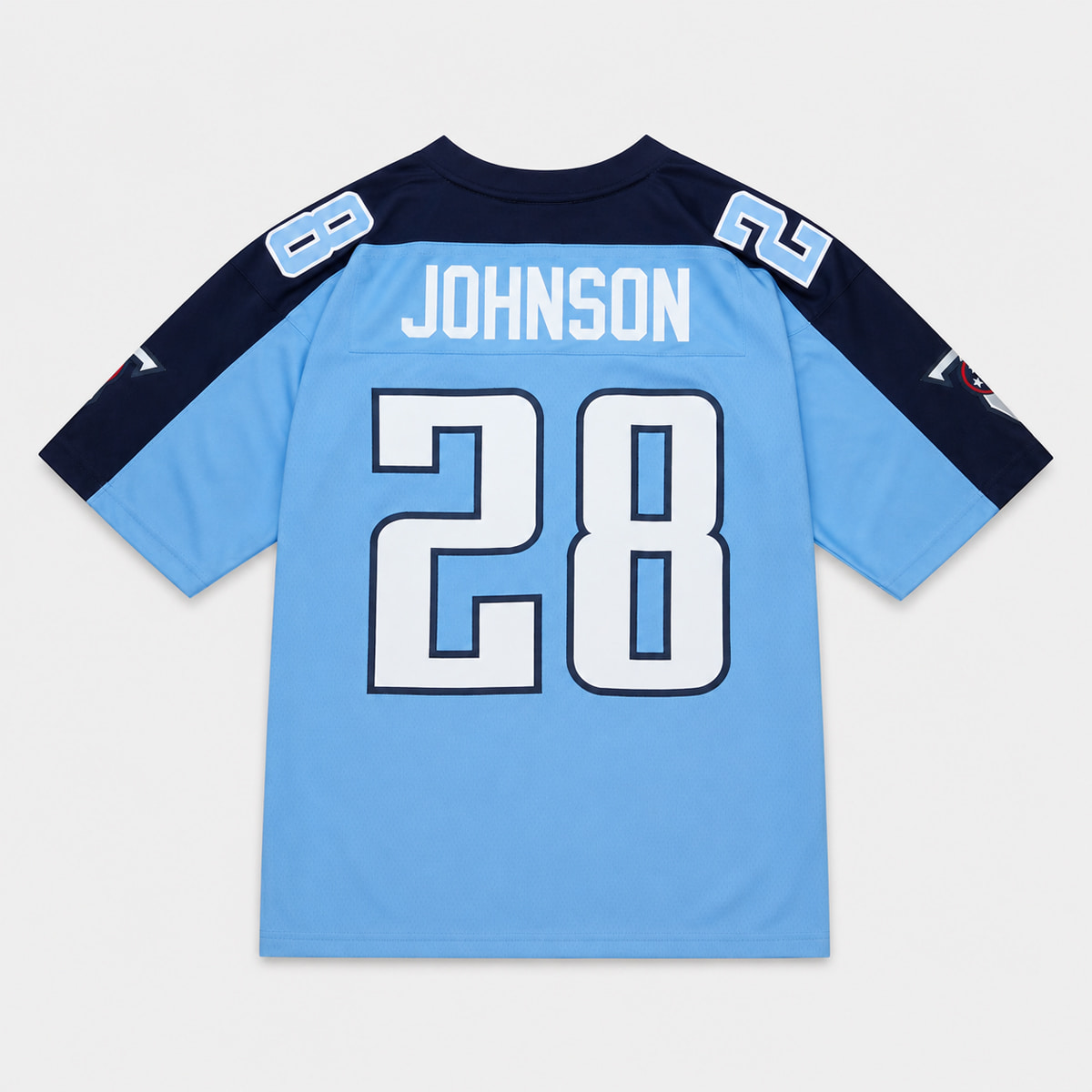 Mike Tomlin Chris Johnson Titans Jersey 2 Mike Tomlin Chris Johnson Titans Jersey (5)