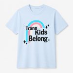 Minnesota Lynx Coach Cheryl Reeve Trans Kids Belong Shirt